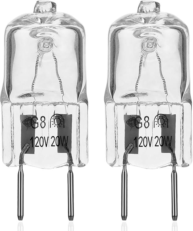 G8 120V 20W Halogen Microwave Light Bulb Fits GE Samsung Kenmore Mayta