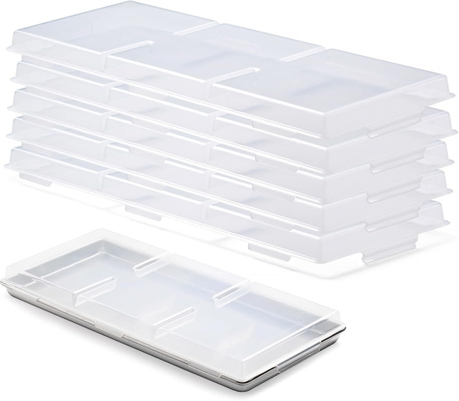 5-Pack Tray Lids for Harvest Right Freeze Dryer Medium Trays, Airtight
