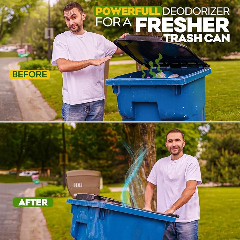 Beest Dumpster Defender – 1.5lbs Biodegradable Odor Eliminator for Out