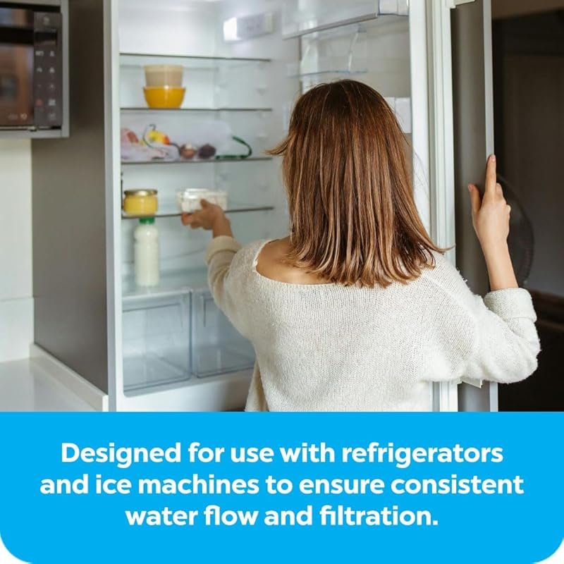 Clearbrook RF10-S Refrigerator Filter System – 1/4