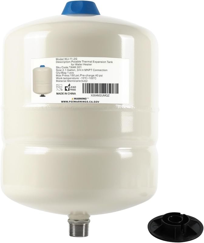 EFIELD Expansion Tank 2.1 Gallon, 3/4