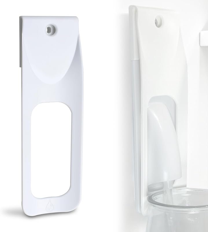 One-Handed Replacement Water Dispenser Lever for KitchenAid, Whirlpool