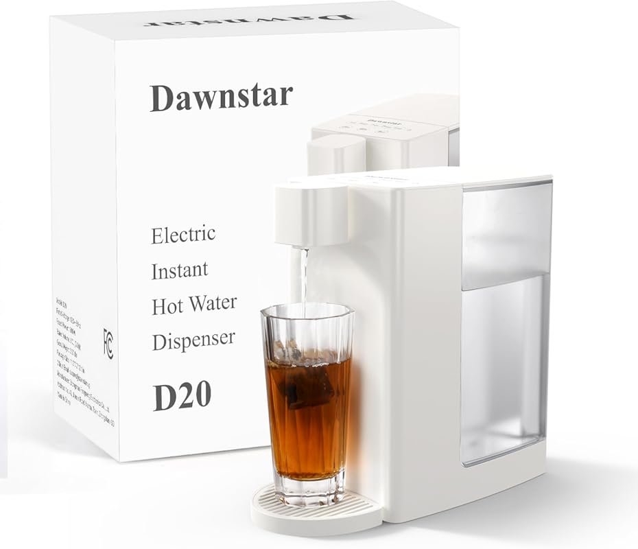 D20 Instant Hot Water Dispenser with Adjustable Temp & Volume, 100oz R