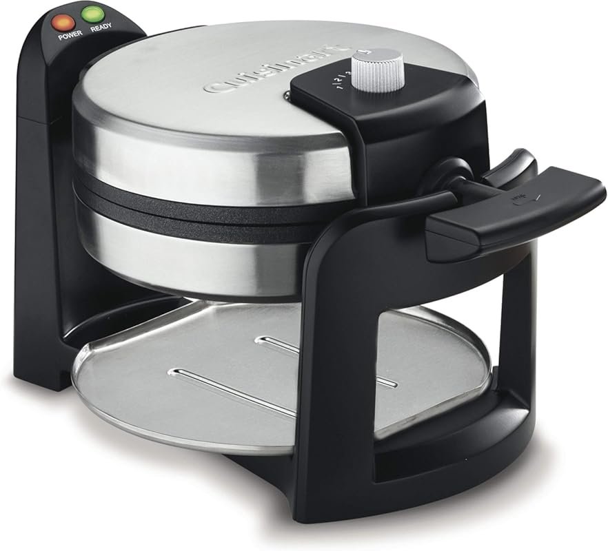 Cuisinart Round Flip Belgian Waffle Maker for 1
