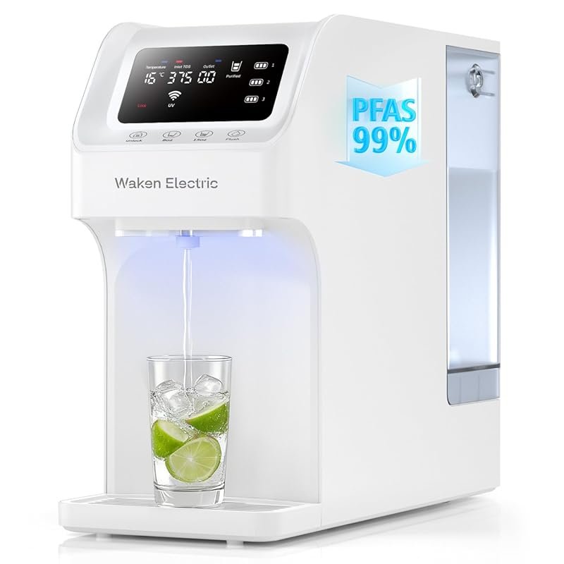 Waken C11S Electric Countertop RO System – 8 Stage Filtration, 4:1 Pur