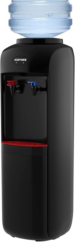 Top Loading Hot & Cold Water Dispenser for 3‑ or 5‑Gallon Bottles