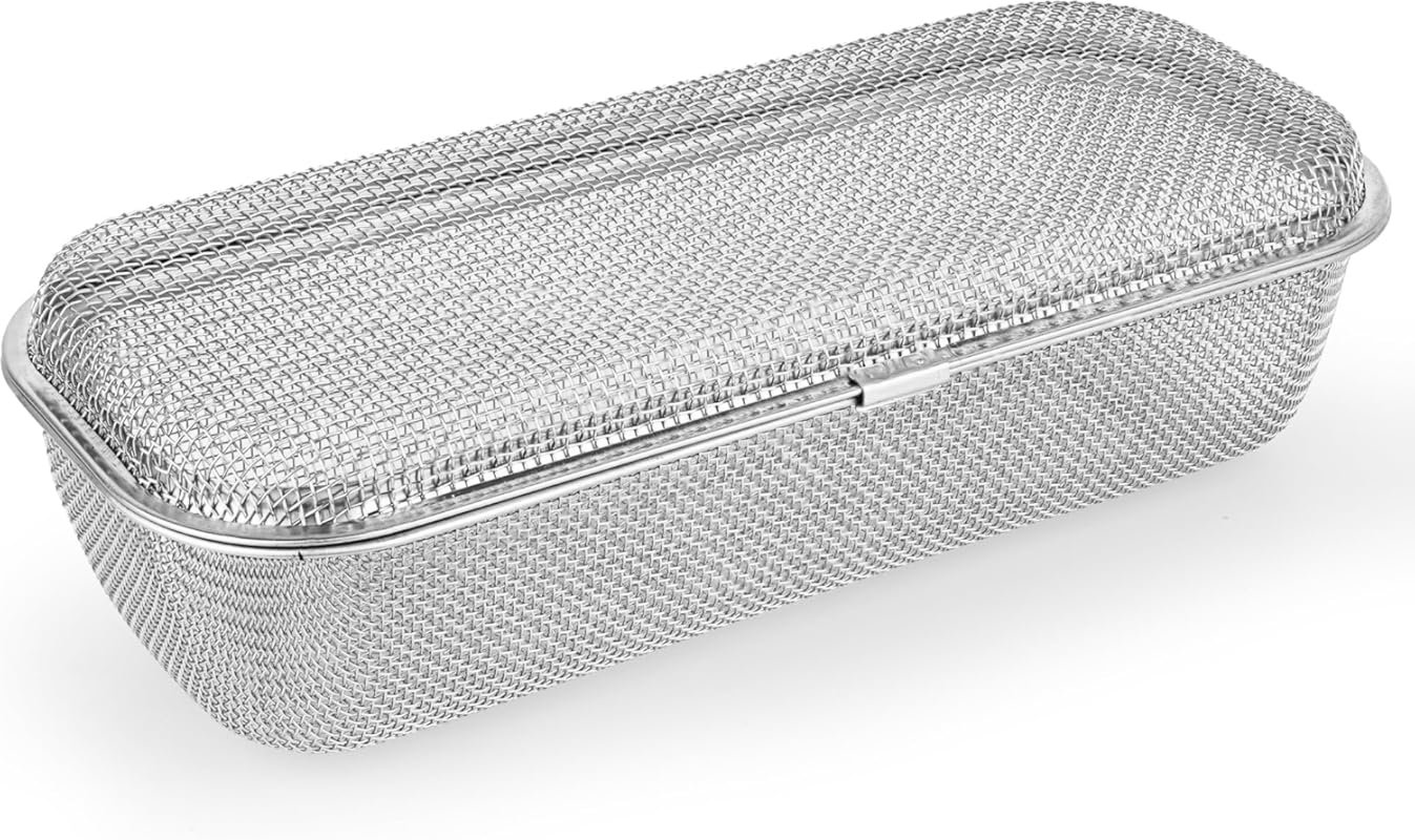 Stainless Steel Large Dishwasher Basket for Bottles, Scoops & Utensils