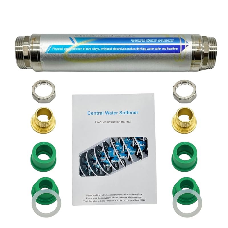 Salt-Free Whole House Water Descaler – Prevents Limescale in Pipes & H
