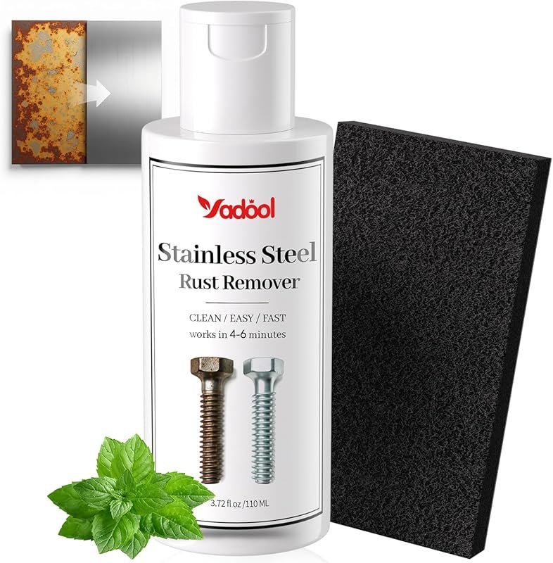 Stainless Steel Rust Remover Cleaner for Appliances Furniture Grill Fr