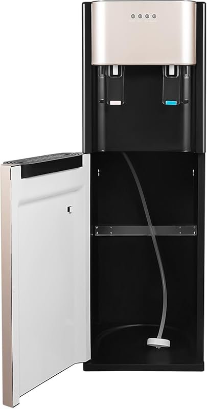 5‑Gallon Bottom Loading Water Dispenser with Hot, Cold & Cool Settings