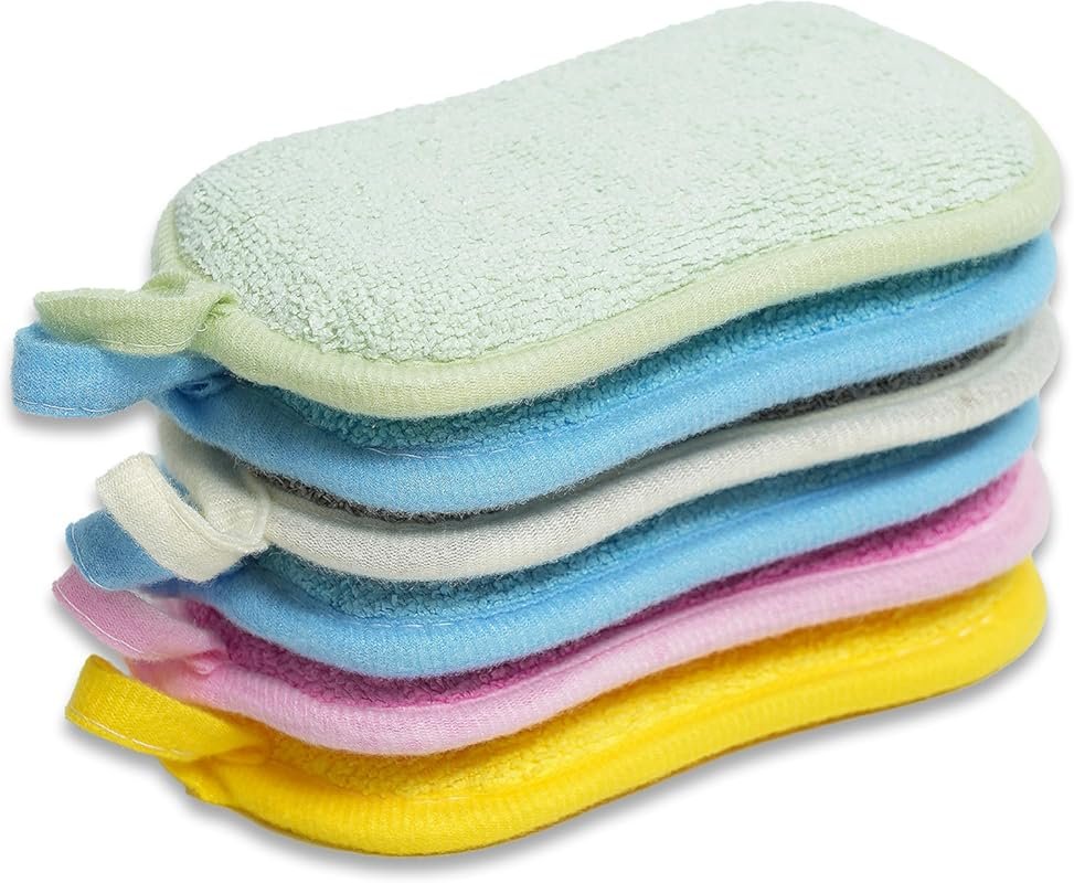 Double-Sided Ultra Fine Fiber Dish Sponge – Non-Scratch, Stainless Ste