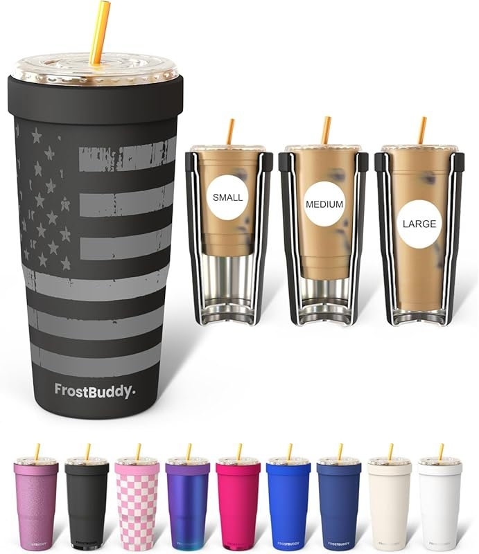 Frost Buddy Togo Buddy 30 oz Vacuum Insulated Stainless Steel Tumbler