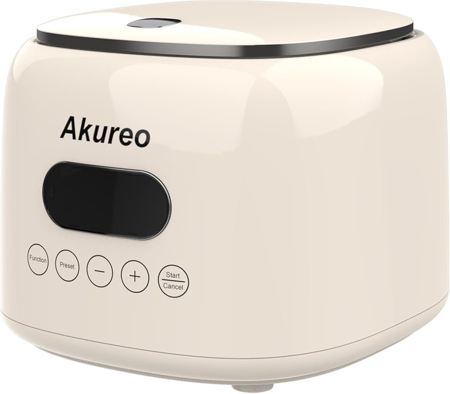 5‑Cup 2.5L Low‑Sugar Rice Cooker with 304 Stainless Steel Inner Pot, I