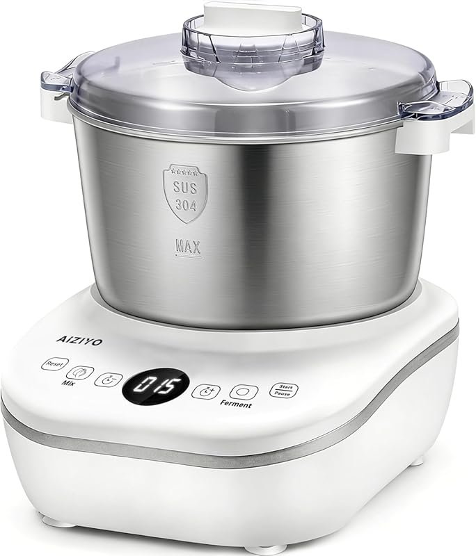 AIZIYO DoughChief 7.4QT Fermenting Dough Maker with 304 Stainless Stee