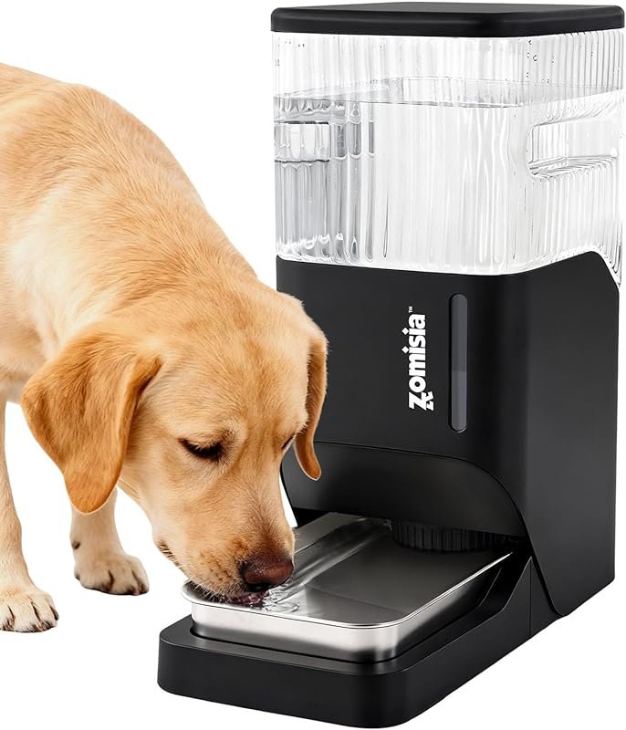 ZOMISIA 11 L (3 Gal) Automatic Dog Water Dispenser – Extra‑Large Capac