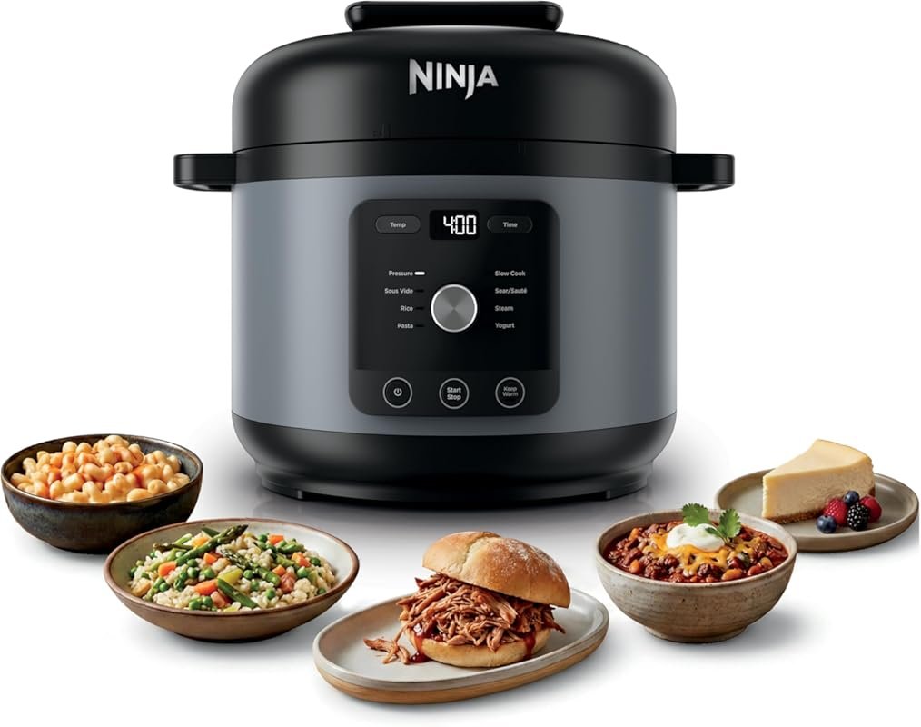 Ninja HyperHeat 9‑in‑1 6.5‑Quart Electric Pressure Cooker
