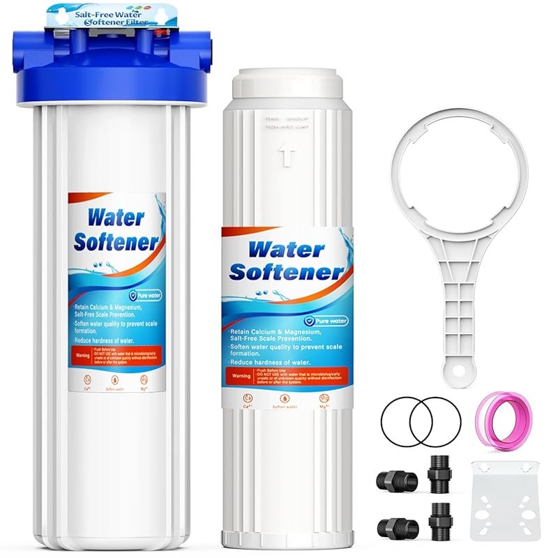 Salt Free Water Softener Systems Whole House, Whole House Water Soften