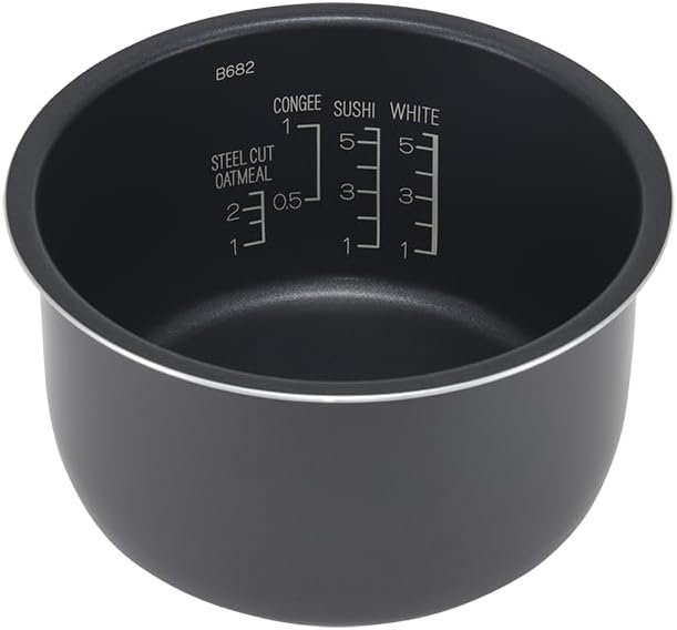 Zojirushi NL-EAC18BA Micom 10-Cup Rice Cooker & Warmer in Sleek Black