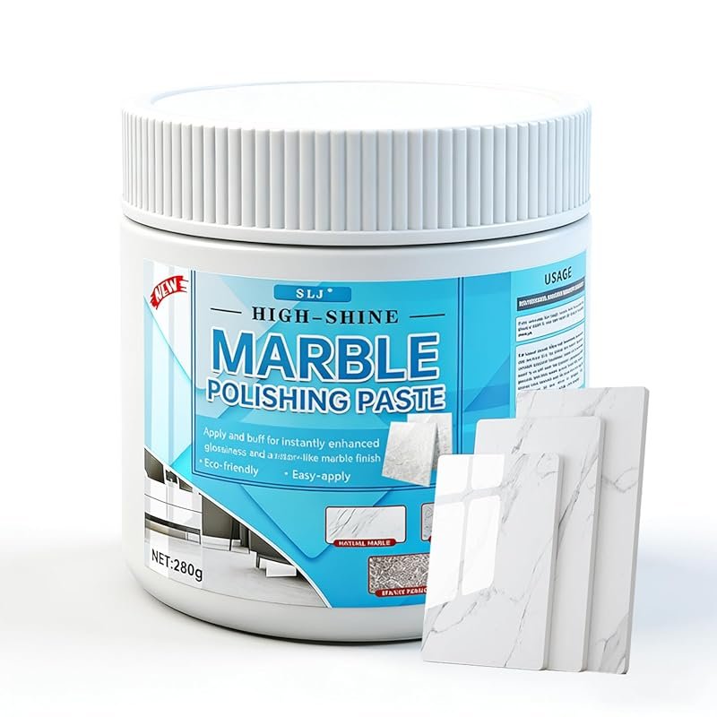 Diamond Shine Polishing Paste for Granite, Marble & Quartz – Etch Remo