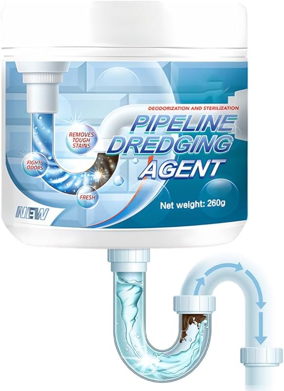 2025 New Powerful Pipe Dredging Agent for Kitchen Drains