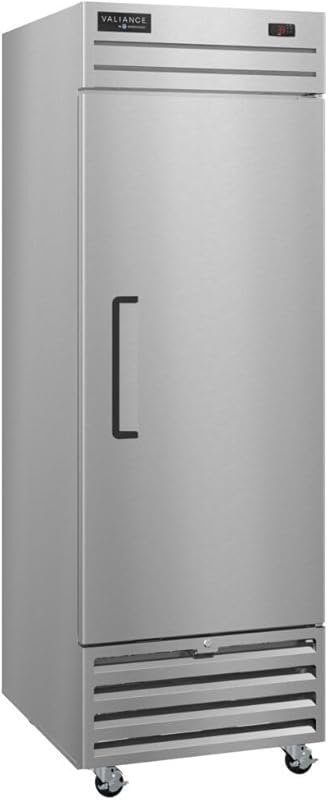 Hoshizaki Valiance Commercial Single Door Freezer, Stainless Steel, LE