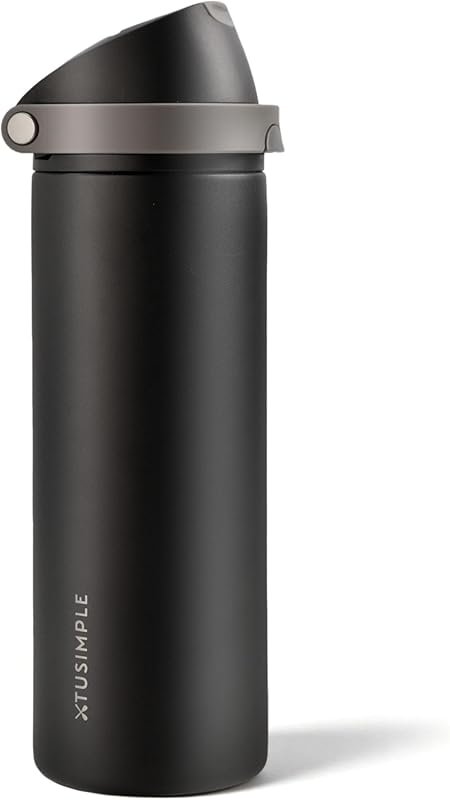24 oz Triple Walled Vacuum Insulated Stainless Steel Water Bottle with