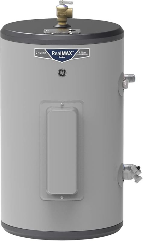 GE Appliances 10 Gallon Versatile Plug and Play Electric Water Heater 