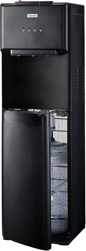 Igloo Bottom-Loading Water Cooler with Hot/Cold Settings, Child Safety