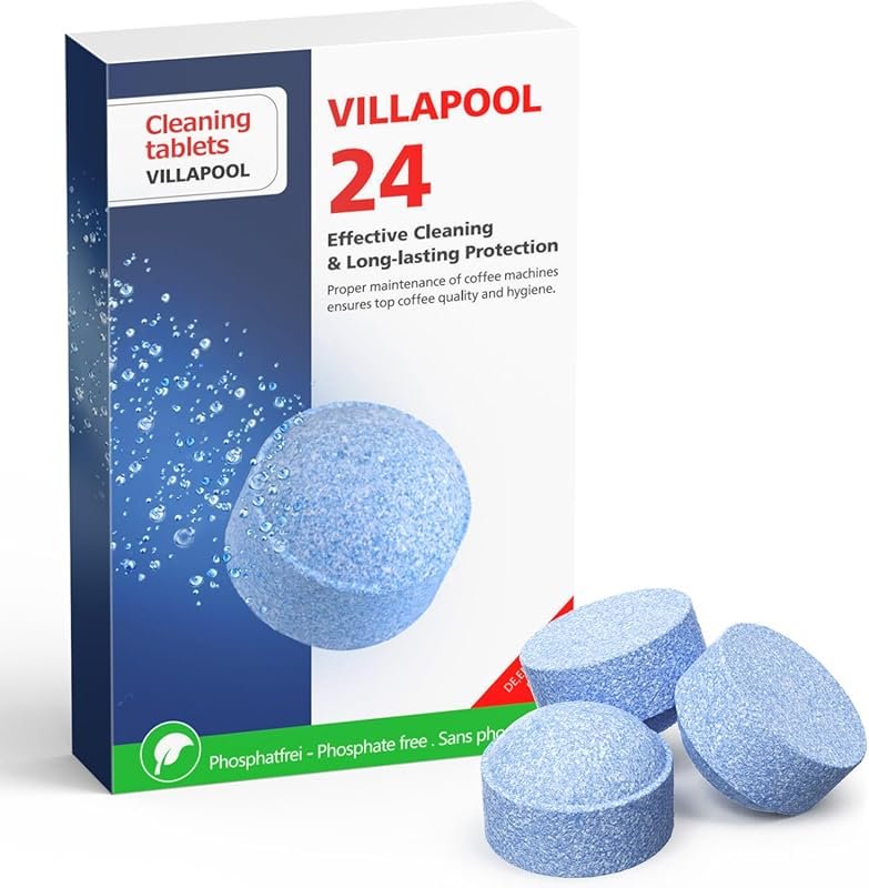 Jura 24-Count Cleaning Tablets Remove Coffee Oil & Residues