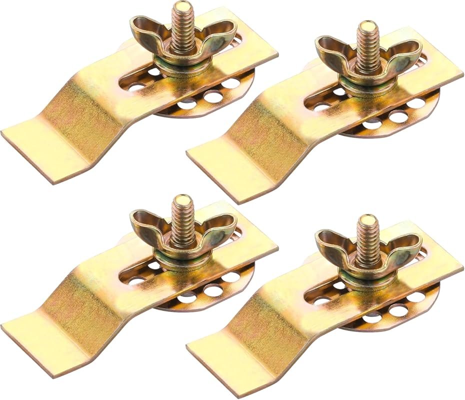 12-Pack Premium Undermount Sink Clips for Granite – Secure Mounting Ha