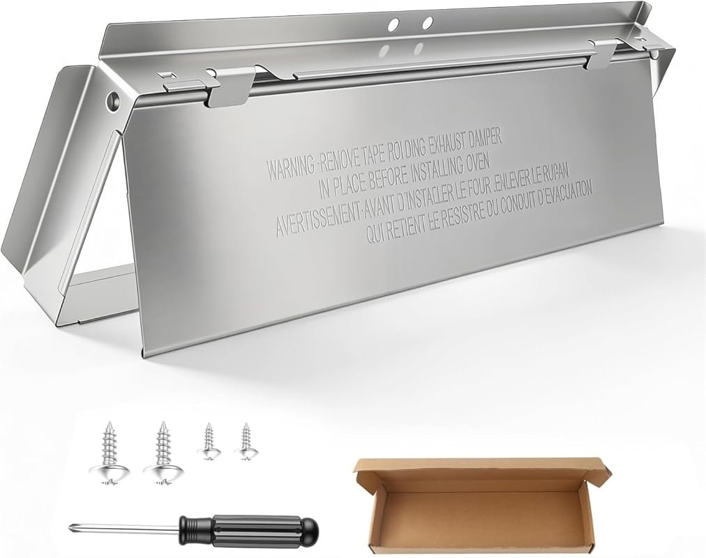 Microwave Vent Damper Kit 10.6