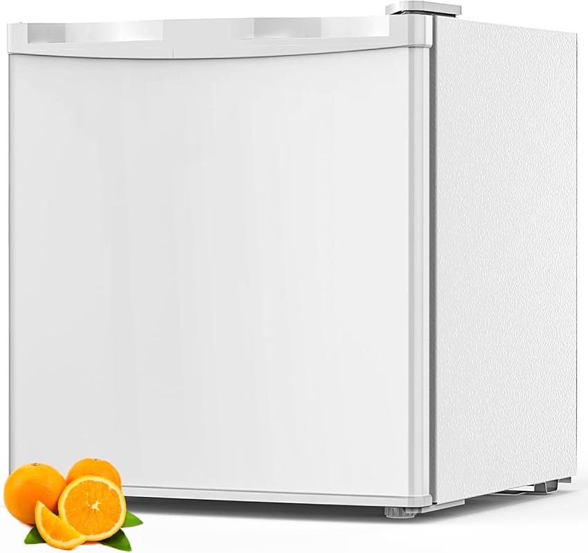 COWSAR 1.6 Cu.ft Mini Fridge with Freezer, Low Noise, Energy-Efficient