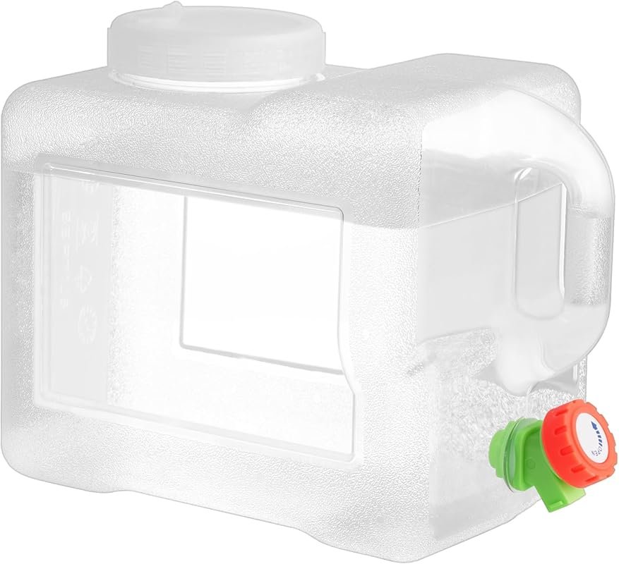 2 Gallon Portable Food-Grade Refrigerator Water Dispenser with Leak-Pr