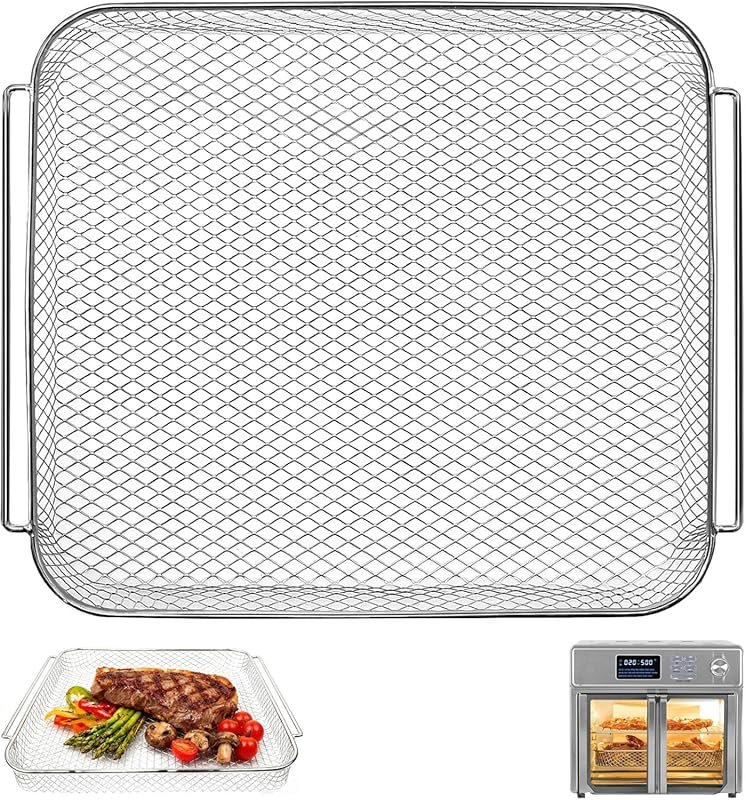 Kalorik MAXX 26‑Quart Air Fryer Oven Basket – 12.5×10.6″ Non‑Stick Rac