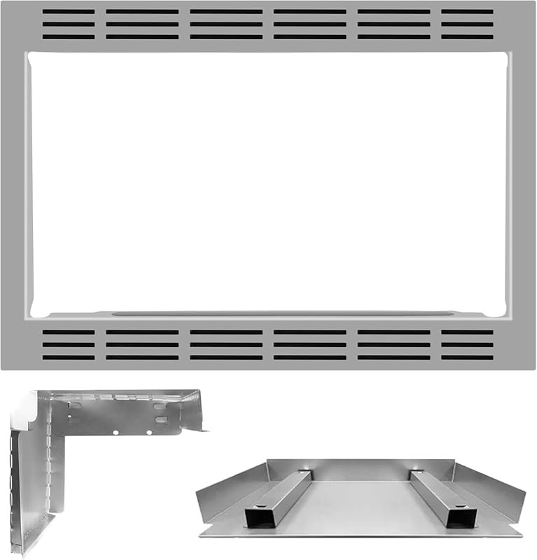 30-inch Stainless Steel Trim Kit for Panasonic 2.2 Cu Ft Microwaves, F