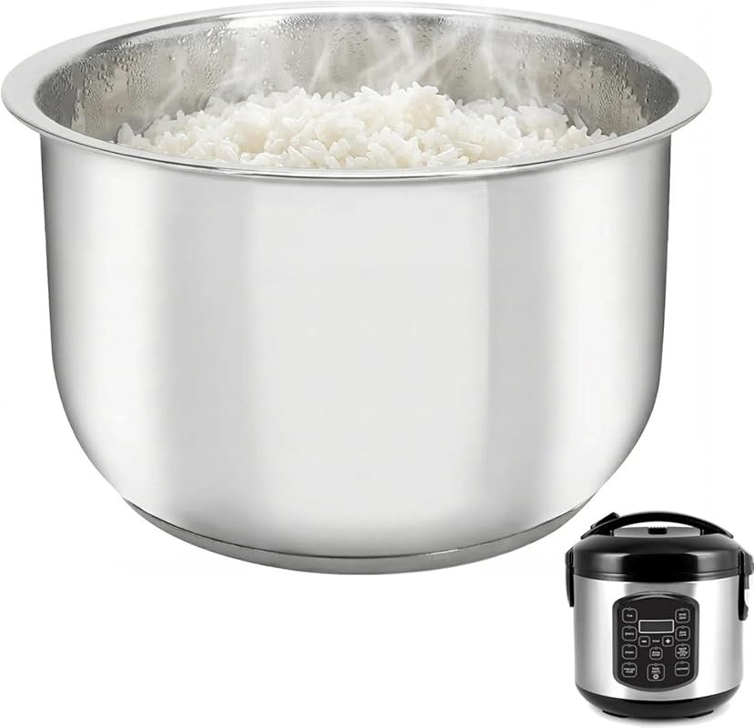 Rice Cooker Replacement Pot, Compatible with AROMA-ARC-954SBD & ARC-914SBD