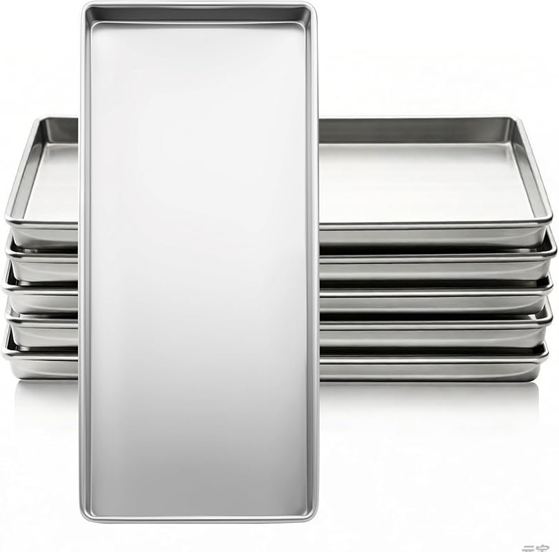 6 Sets Large Freeze Dryer Trays Compatible with Harvest Right Freezer 