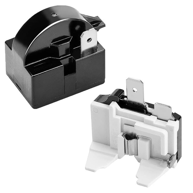 QP2-4.7 PTC Starter Relay & Overload Protector for Galanz Mini Fridges