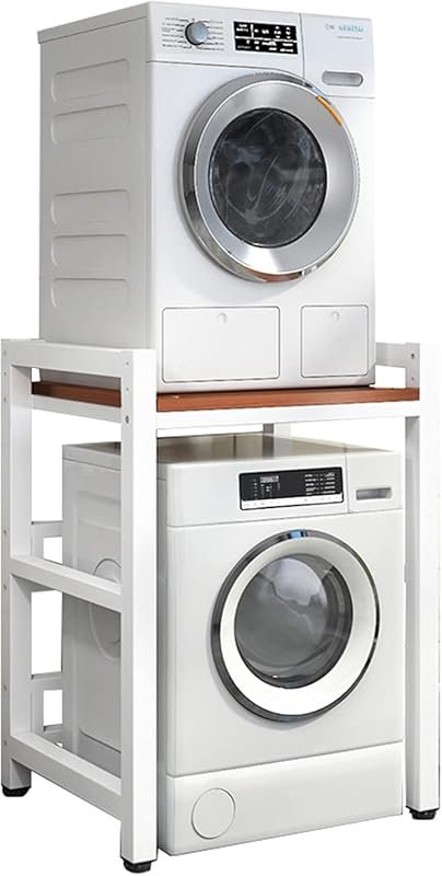Adjustable Front Load Washer & Dryer Stacking Kit with 400KG Capacity 