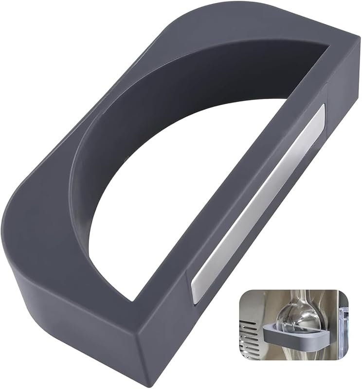 Grey Magnetic Ice Scoop Holder, Adjustable, Compatible with Ge Opal Nu