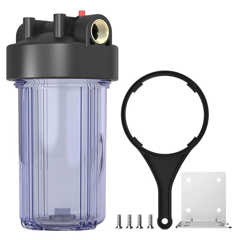 Whole House Water Filter Housing WH-C10HD, 10