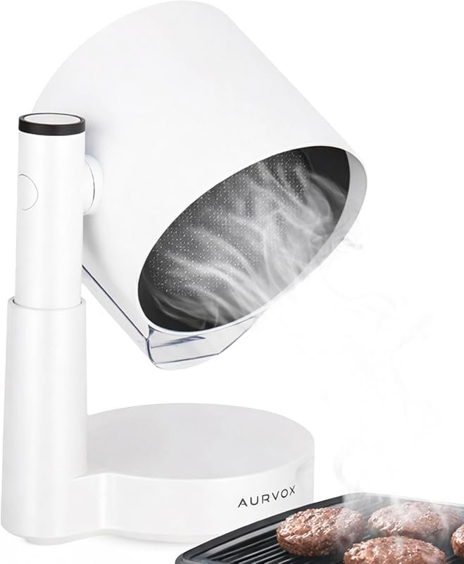 Portable Ductless Range Hood for Apartments, RVs & Dorms with 3-Speed 