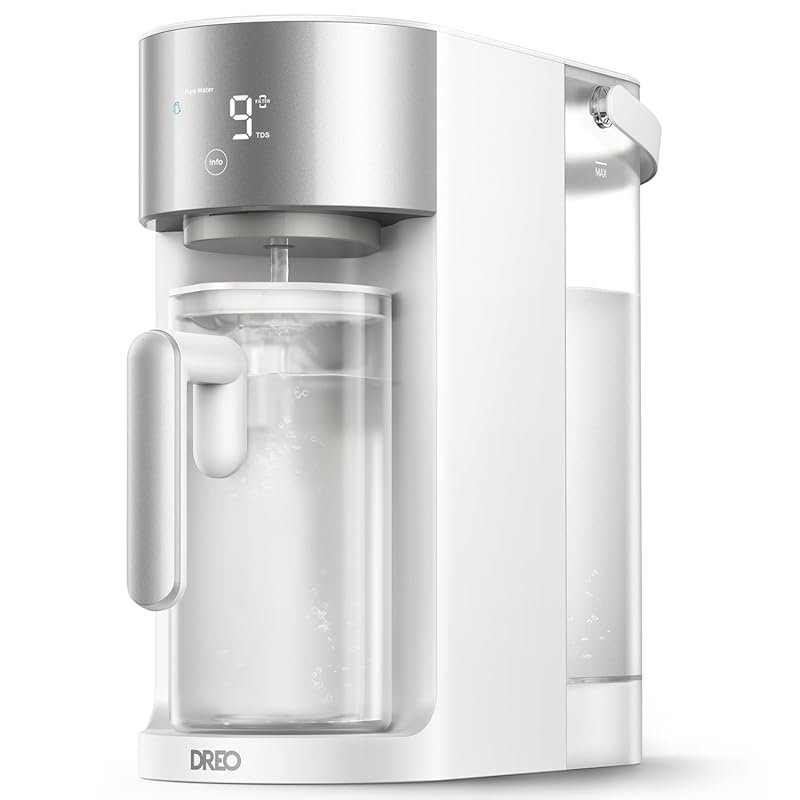 DREO Reverse Osmosis Countertop Water Filter