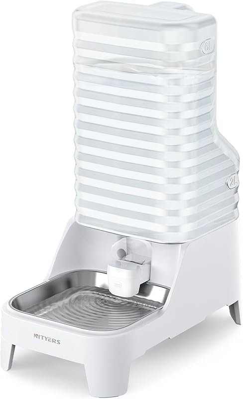 Automatic 6L Gravity Water Dispenser with Patented Faucet – Large Stai