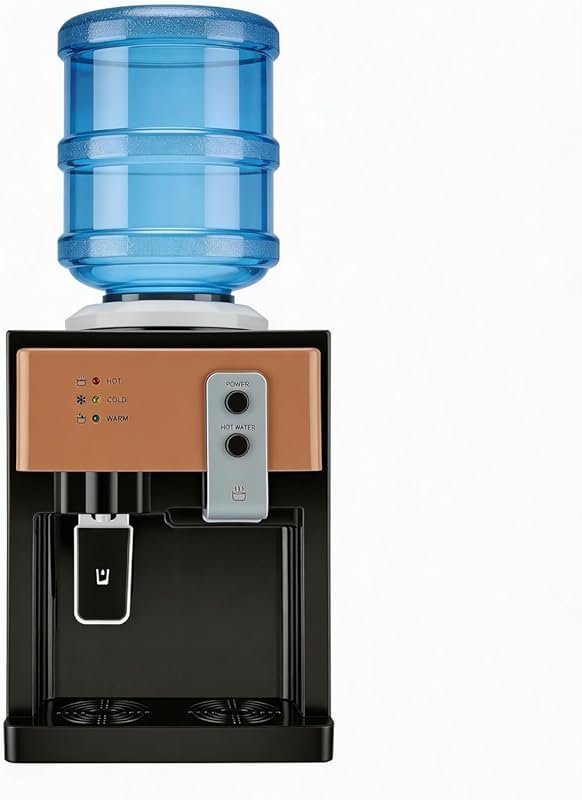 Top Load 5 Gallon Water Dispenser with Hot & Cold Water for Home & Off