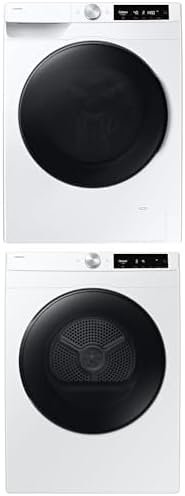 Samsung Front Load Washer & Electric Dryer Bundle – 2.5 & 4.0 Cu. Ft. 