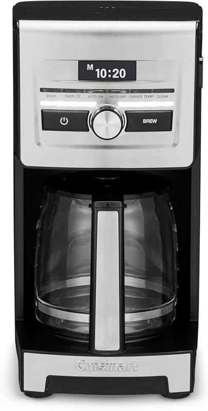 Cuisinart Personal Brew 12-Cup Automatic Coffee Maker with Adjustable 