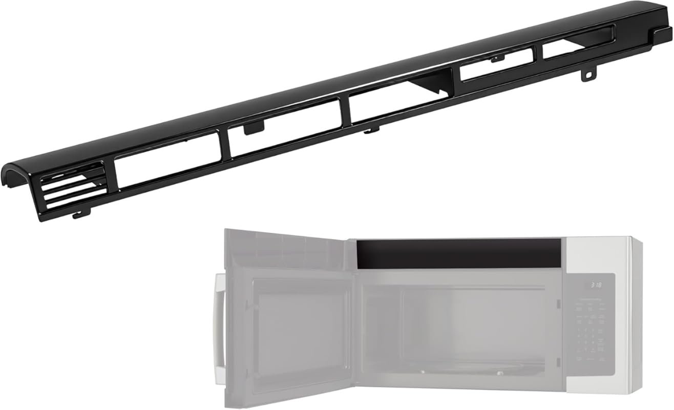 WB34X25406 GE Microwave Top Vent Grille Replaces 4465386 AP6040821 PS1