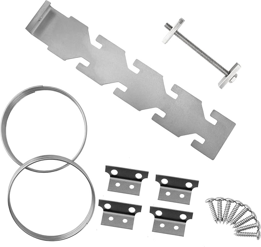 Universal No-Drill Undermount Sink Harness Kit for Kitchen & Bathroom 
