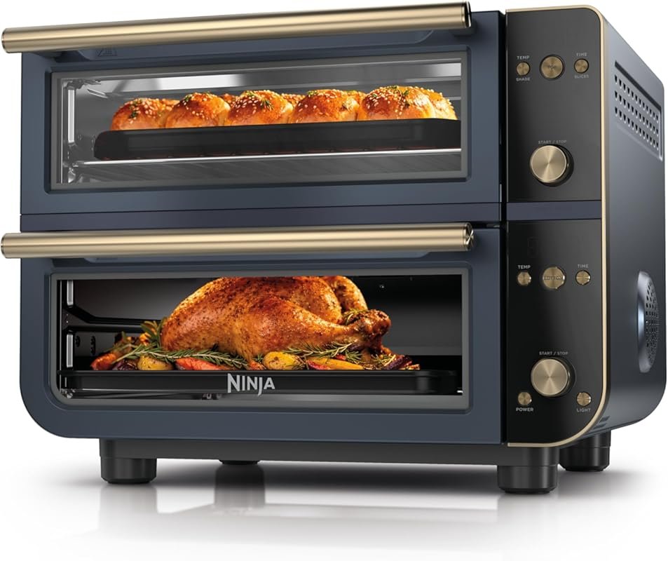 Ninja Double Oven Pro XL Countertop Oven & Air Fryer with DualZone Tec